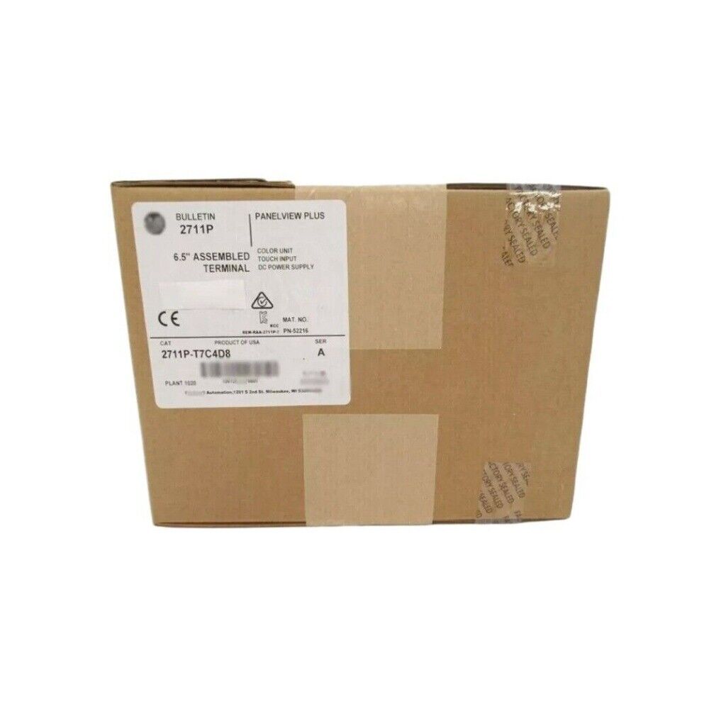 Allen-Bradley 2711P-T7C4D8 PanelView Plus 6 700 Assembled Terminal