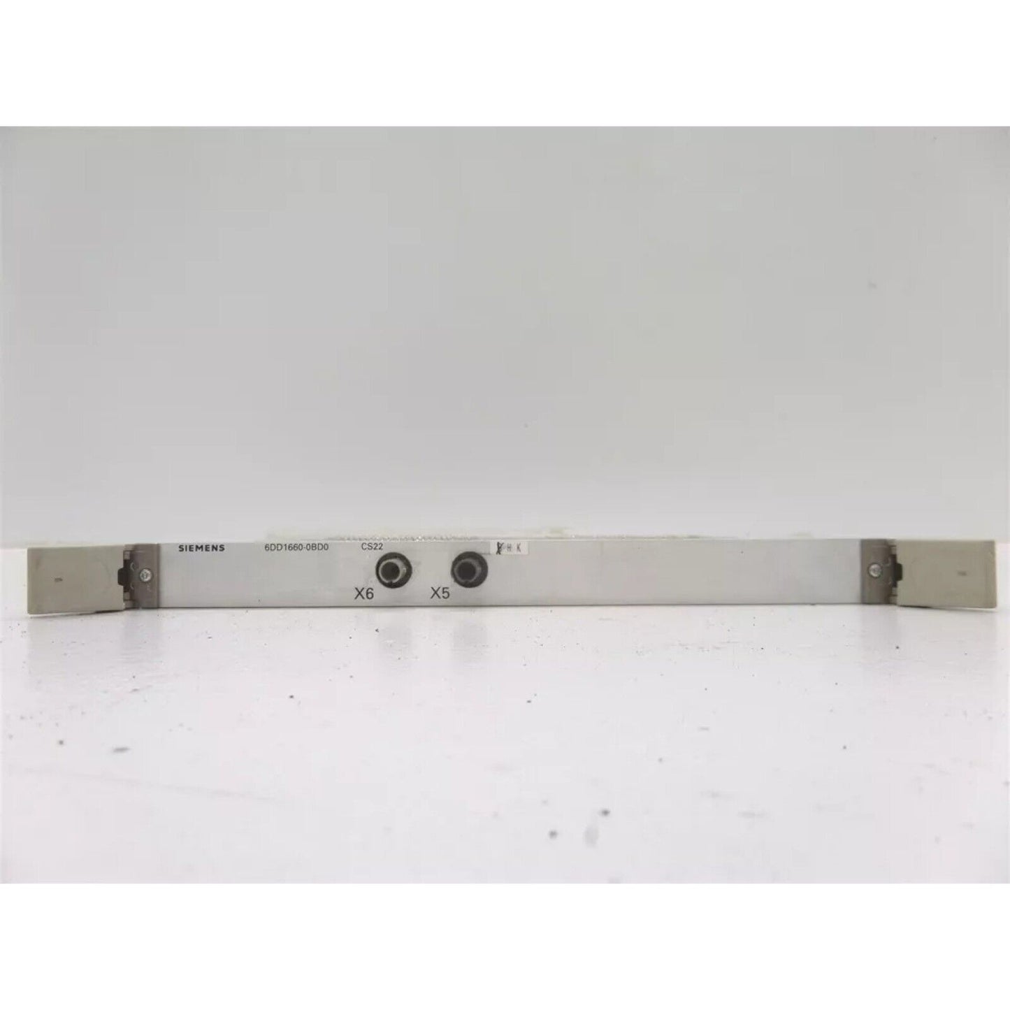 Siemens 6DD1660-0BD0 SIMADYN D Communication Module CS22. Industrial automation part with X6 and X5 ports.