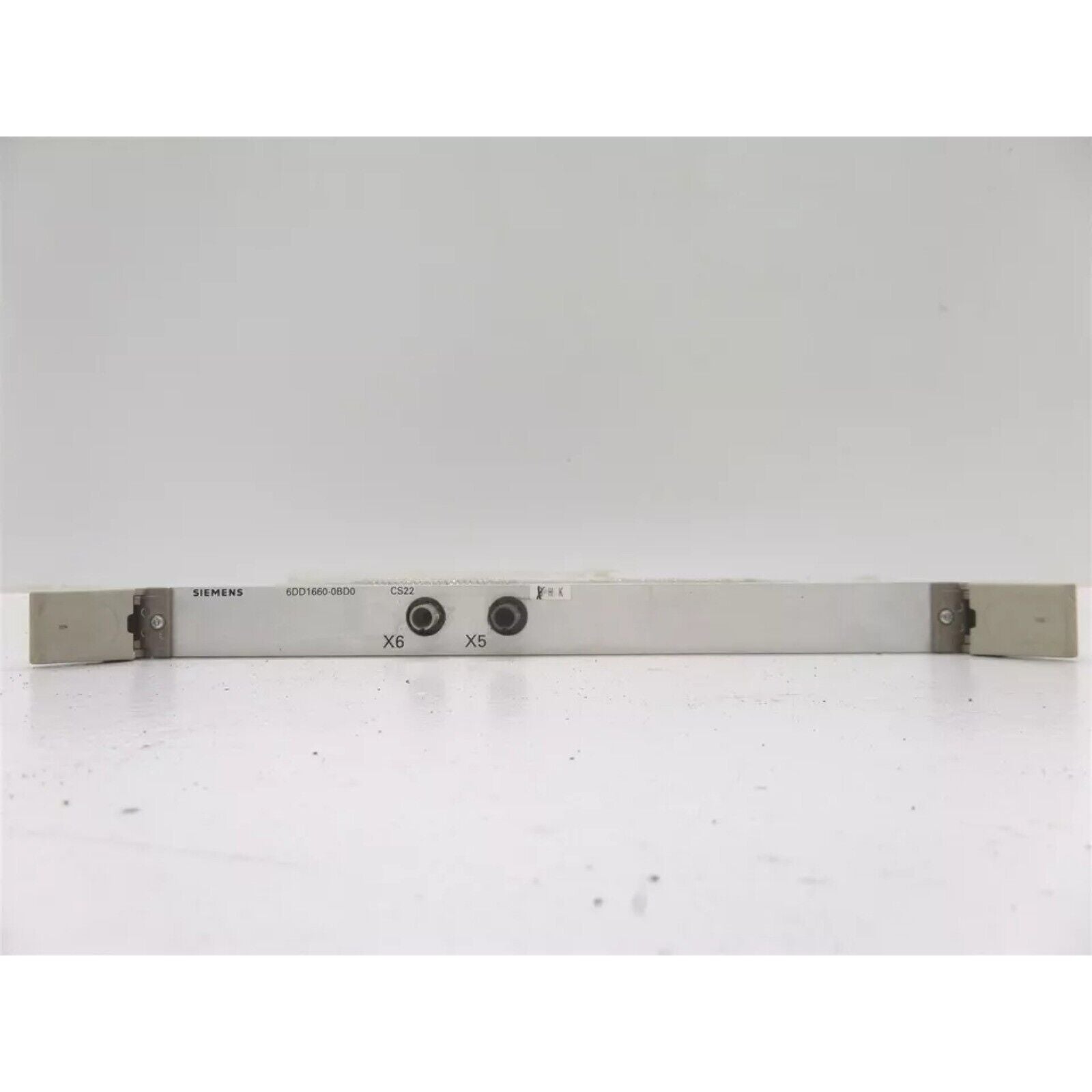 Siemens 6DD1660-0BD0 SIMADYN D Communication Module CS22. Industrial automation part with X6 and X5 ports.