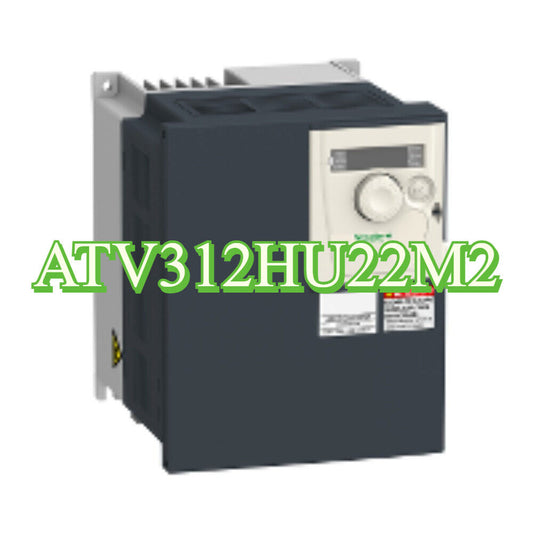 Schneider ATV312HU22M2 frequency drive, a crucial component in industrial automation.