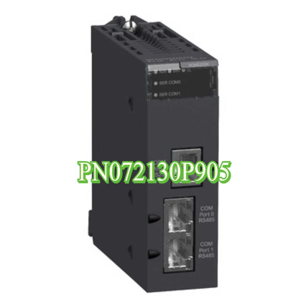 Schneider PN072130P905 industrial automation module with COM ports