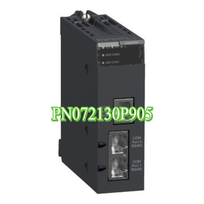 Schneider PN072130P905 industrial automation module with COM ports