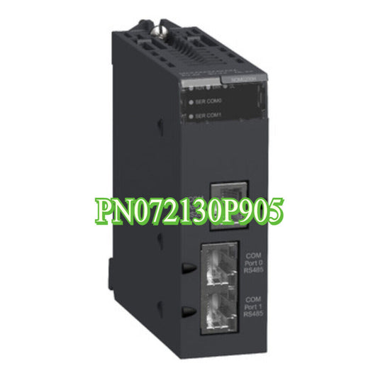 Schneider PN072130P905 industrial automation module with COM ports