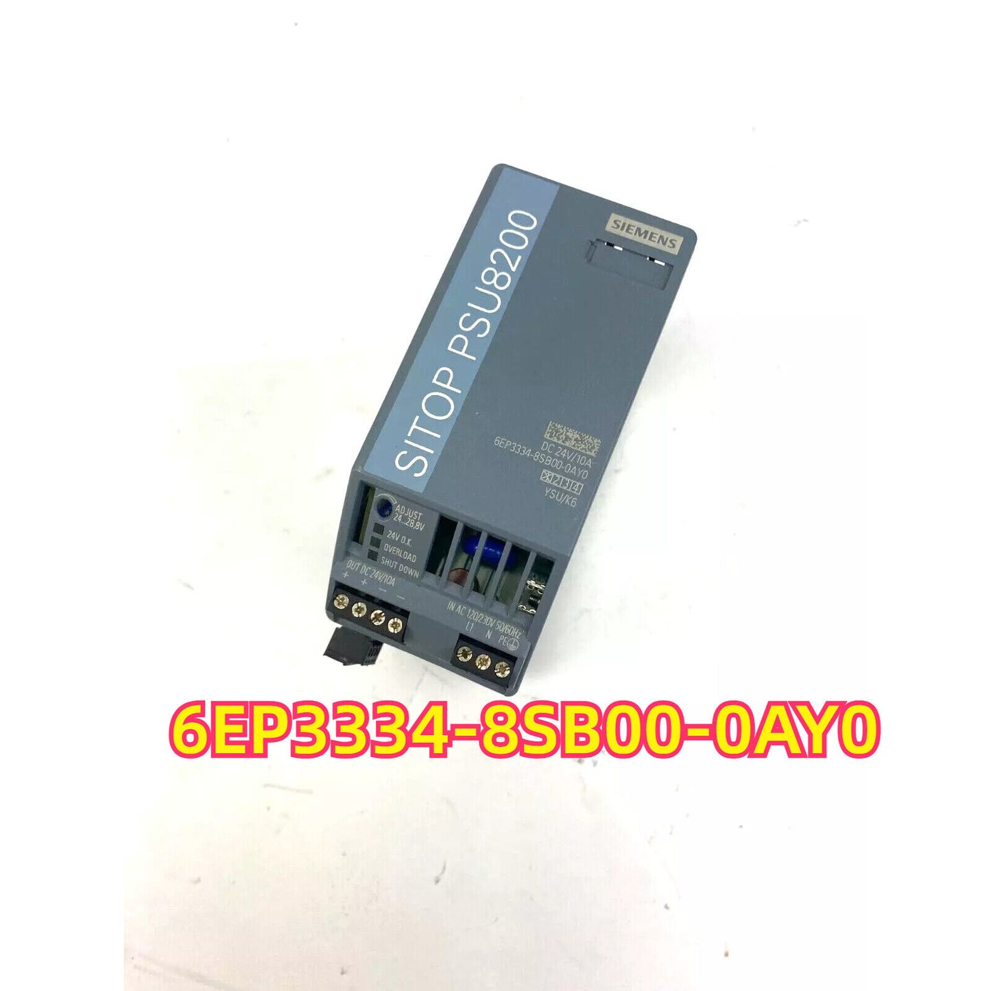 Siemens SITOP PSU8200 Power Supply 6EP3334-8SB00-0AY0, Industrial Automation Part