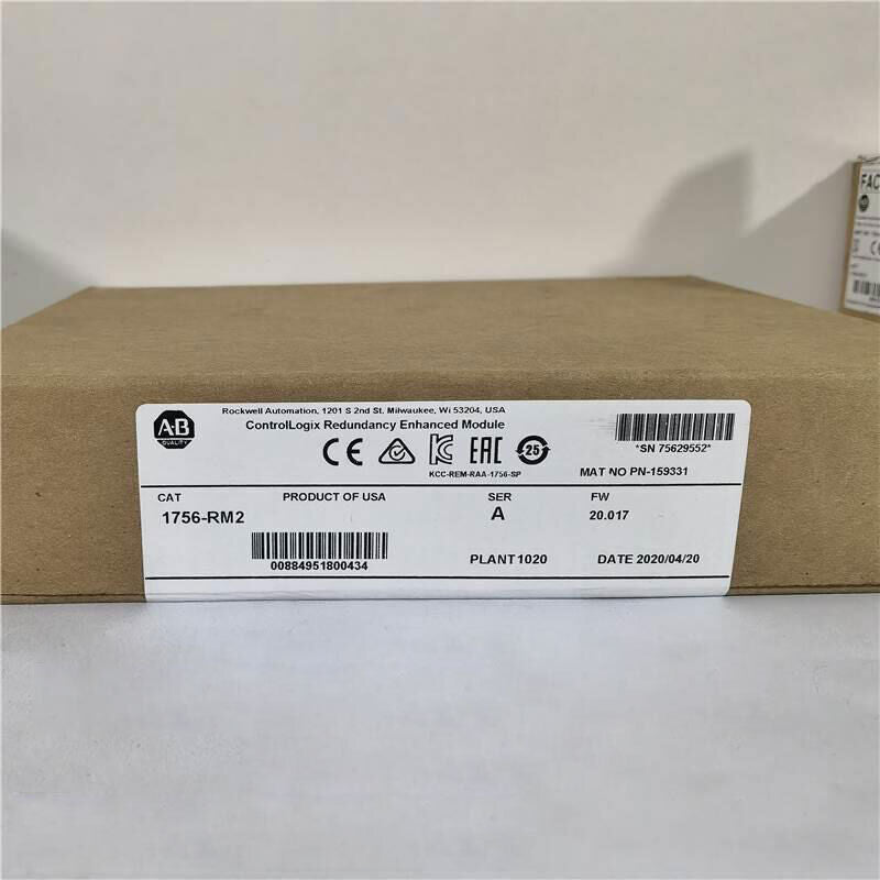 Allen-Bradley 1756-RM2 SER A ControlLogix Redundancy Enhanced Module AB 1756RM2