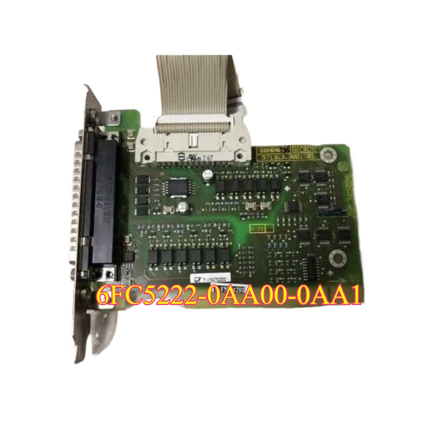 Siemens 6FC5222-0AA00-0AA1 SINUMERIK 840DI Extension PLC Module, industrial automation part