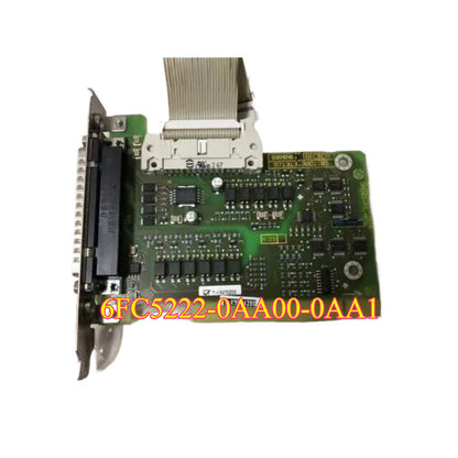 Siemens 6FC5222-0AA00-0AA1 SINUMERIK 840DI Extension PLC Module, industrial automation part