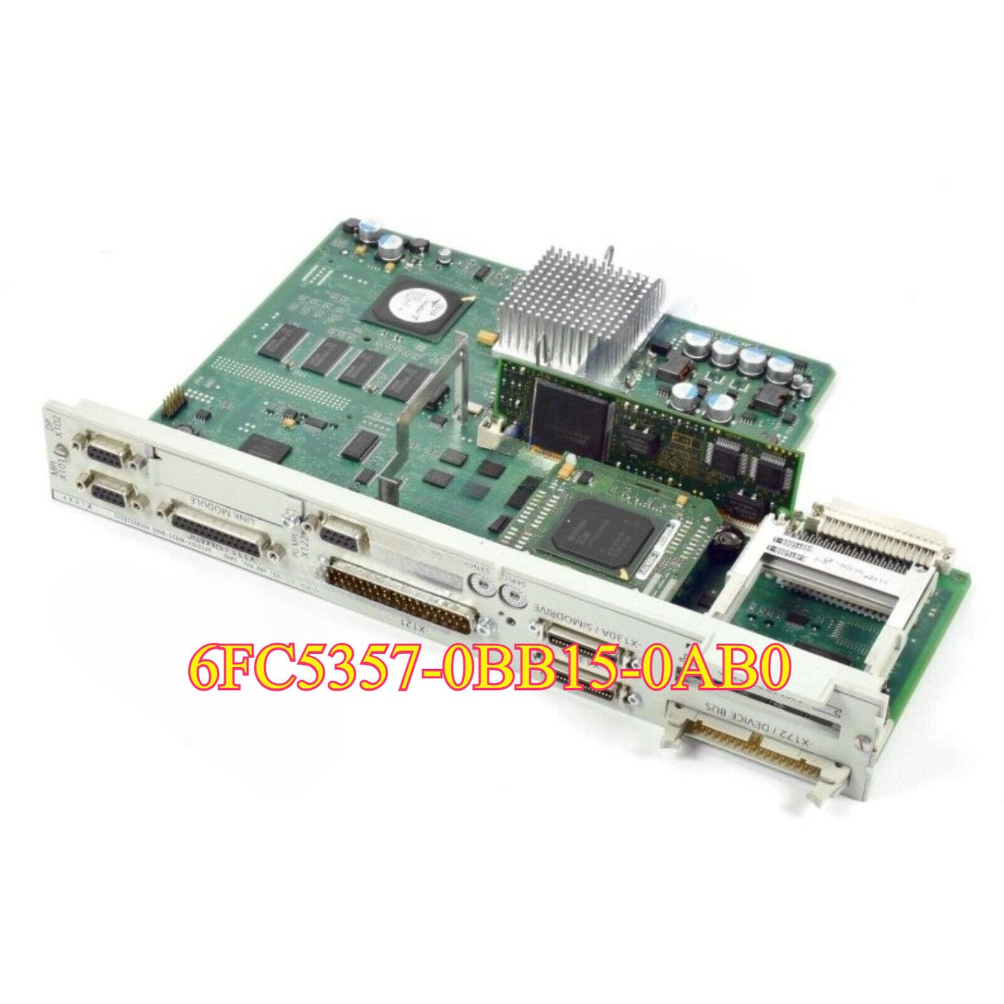 Siemens 6FC5357-0BB15-0AB0 industrial CNC hardware, PLC module, electronic board