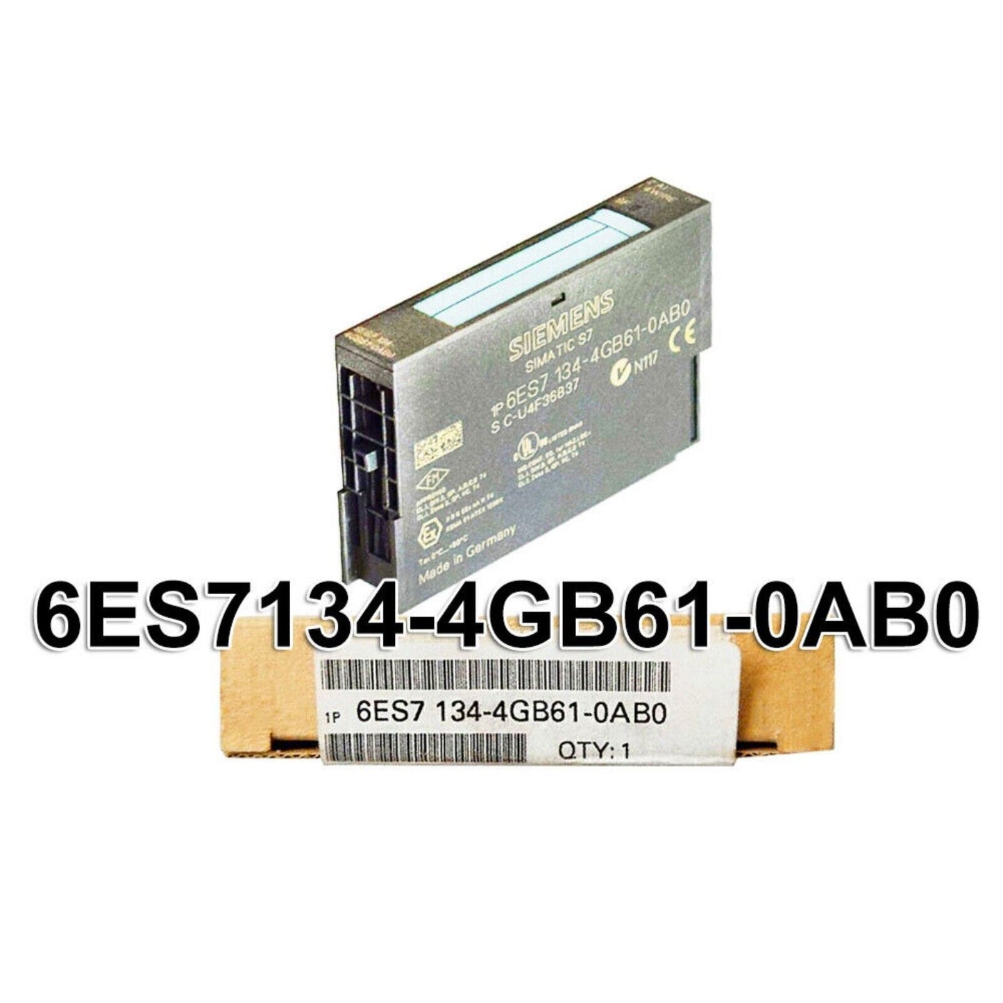 Industrial Communication | Siemens | 6ES7134-4GB61-0AB0 6ES7 134-4GB61-0AB0 DP Electronics Module ET 200S