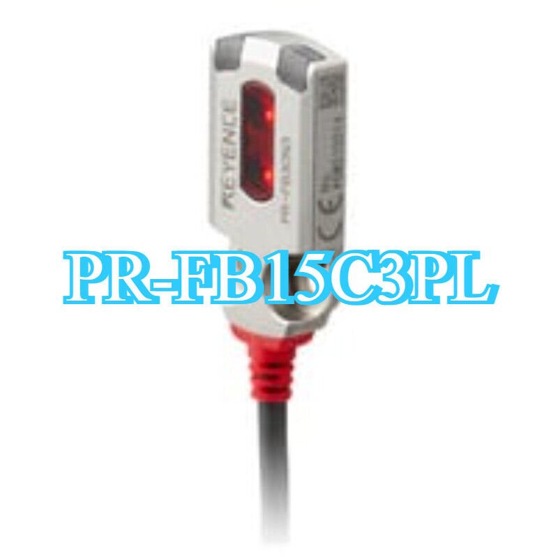 KEYENCE PR-FB15C3PL Photoelectric Sensor, industrial automation equipment