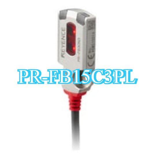 KEYENCE PR-FB15C3PL Photoelectric Sensor, industrial automation equipment