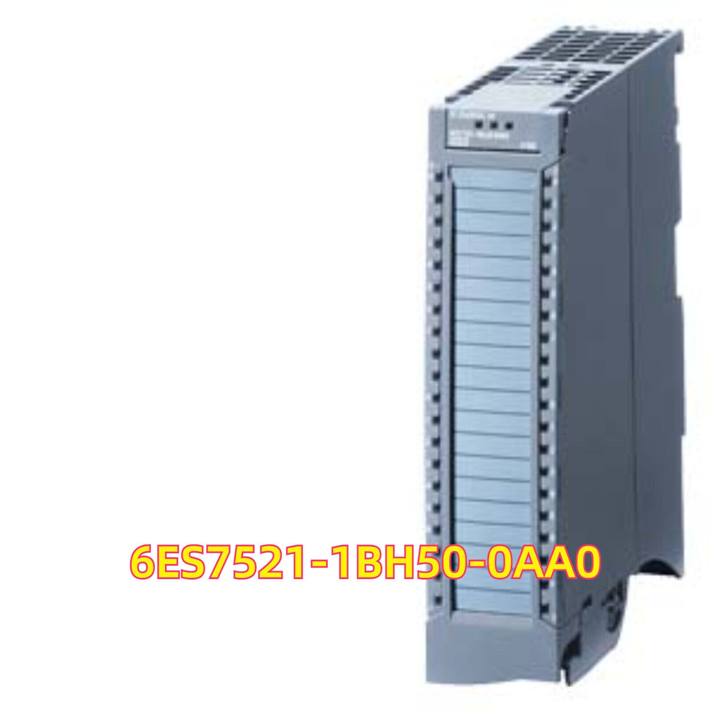 Siemens S7-1500 Digital Input Module 6ES7521-1BH50-0AA0, gray industrial PLC