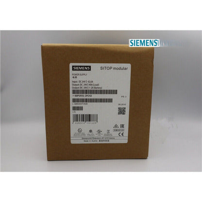 Siemens SITOP modular DC UPS module 6EP1931-2FC42 power supply, industrial automation part.