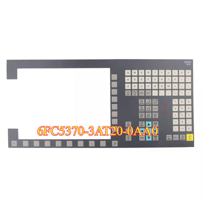 Siemens 6FC5370-3AT20-0AA0 828D Basic T PPU 241.2 PLC panel with keyboard, gray