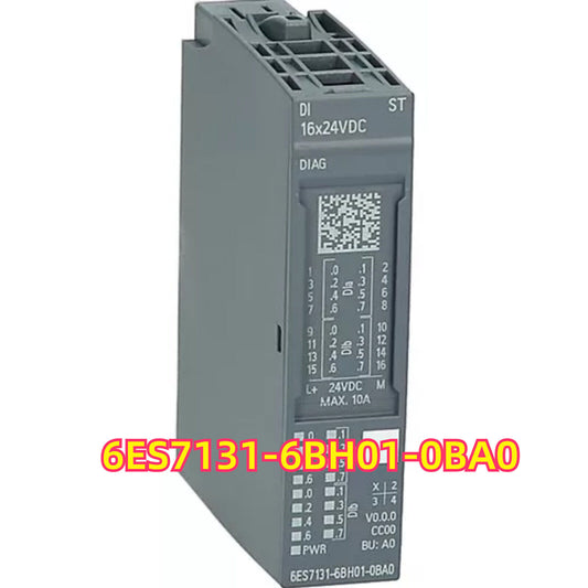 Siemens SIMATIC S7-1200 digital input module 6ES7131-6BH01-0BA0, grey industrial automation part