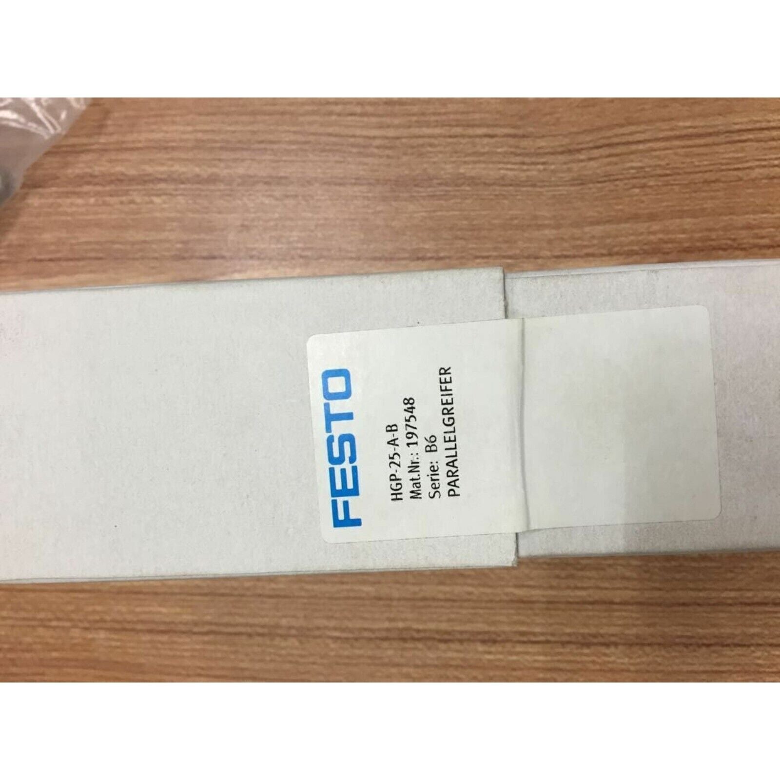 FESTO HGP-25-A-B Parallel Gripper, industrial automation part, model B6