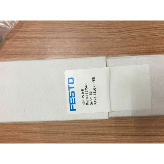 FESTO HGP-25-A-B Parallel Gripper, industrial automation part, model B6