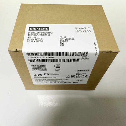 Siemens SIMATIC S7-1200 SM 1223 Digital I/O module box, industrial automation part, 6ES7223-1BL32-0XB0