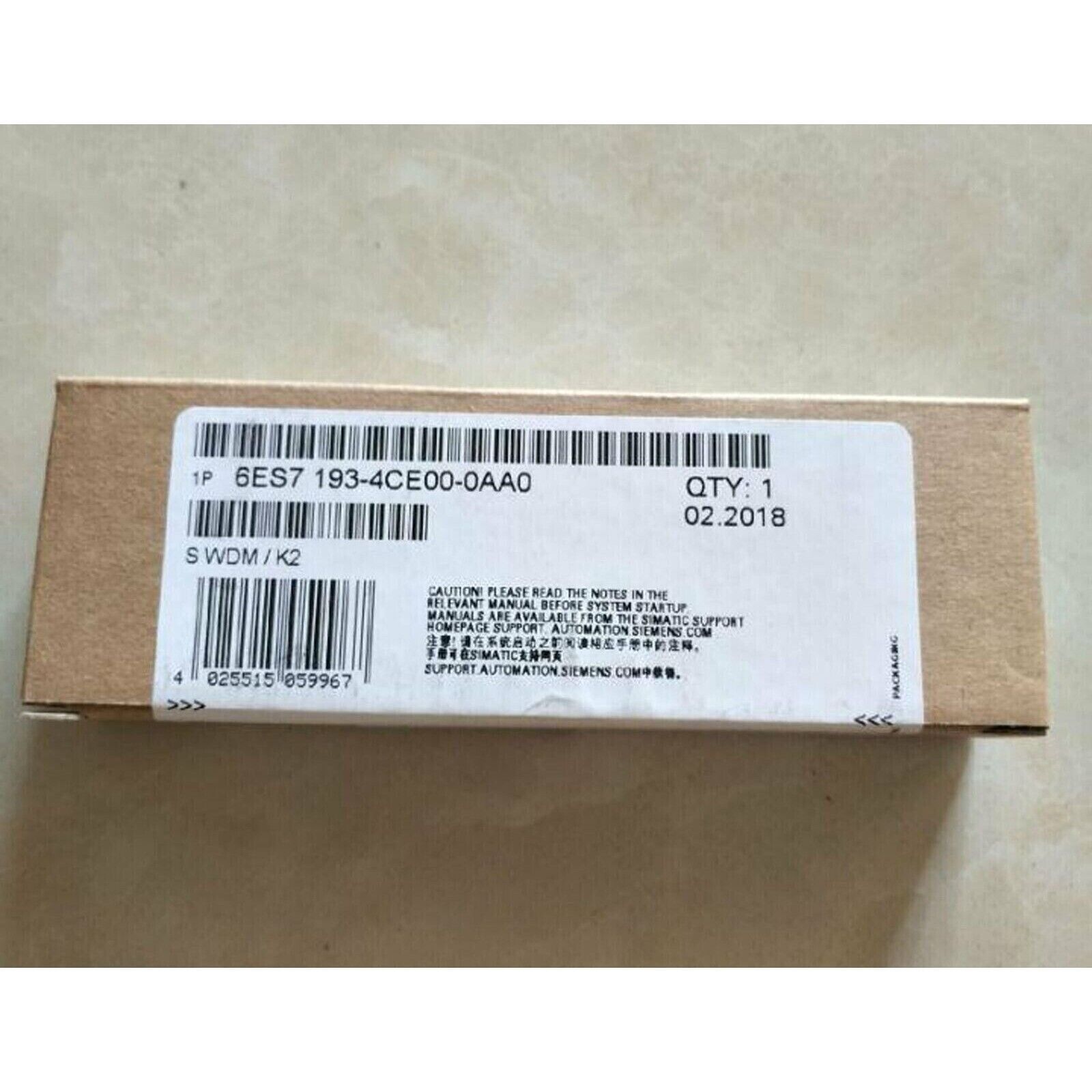 Siemens SIMATIC S7-1500 6ES7 193-4CE00-0AA0 communication processor box, industrial automation part