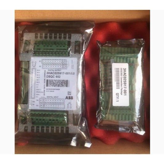 ABB DSQC652 3HAC025917-001/00 IO Module, New in Box, Industrial Automation Parts