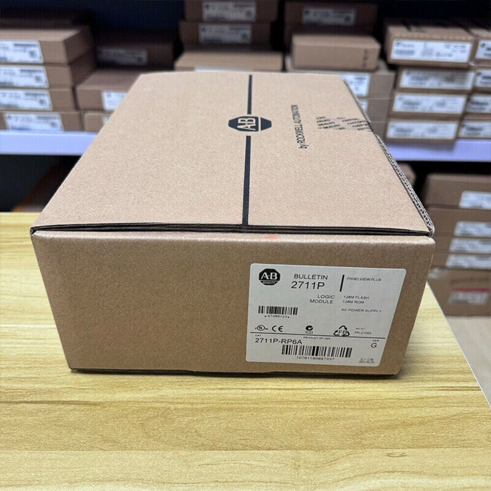 Allen-Bradley 2711P-RP6A PLC Logic Module in Box