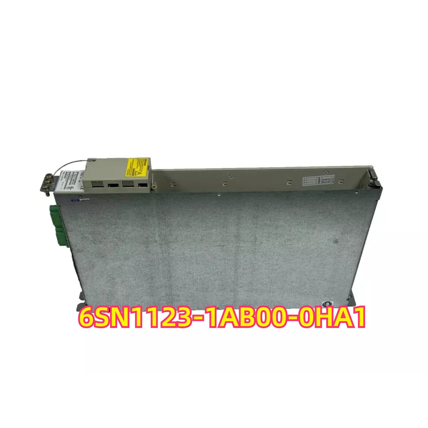 Siemens 6SN1123-1AB00-0HA1 SIMODRIVE 611 Power Module. Industrial automation part.