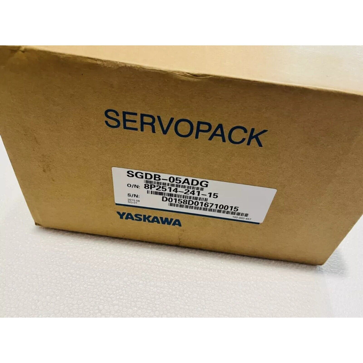 Servo Drive | YASKAWA | SGDB-05ADG Servopack 200-230v-ac 0-230v-ac 3ph 0.6hp