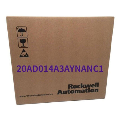 Allen-Bradley PowerFlex 70 AC Drive Box with Product Code 20AD014A3AYNANC1