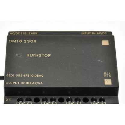 PLC | Siemens | 6ED1 055-1FB10-0BA0 6ED1055-1FB10-0BA0 LOGO DM16 230R module