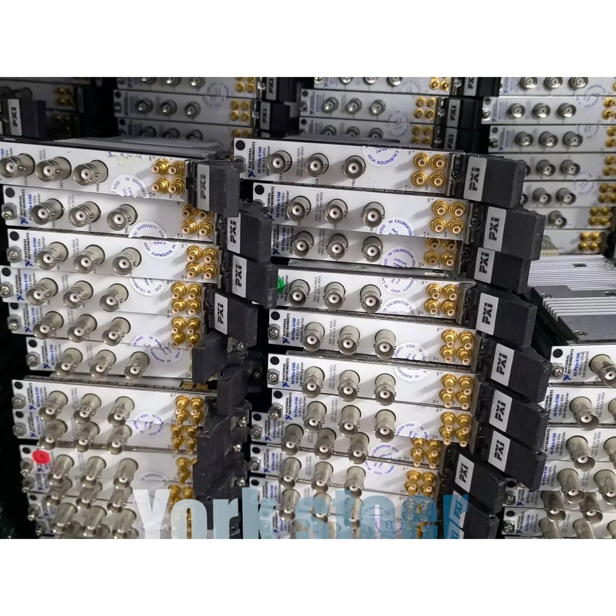 National Instruments PXIe-5160 Oscilloscope Modules, Industrial Automation Components, High-Performance Digitizer