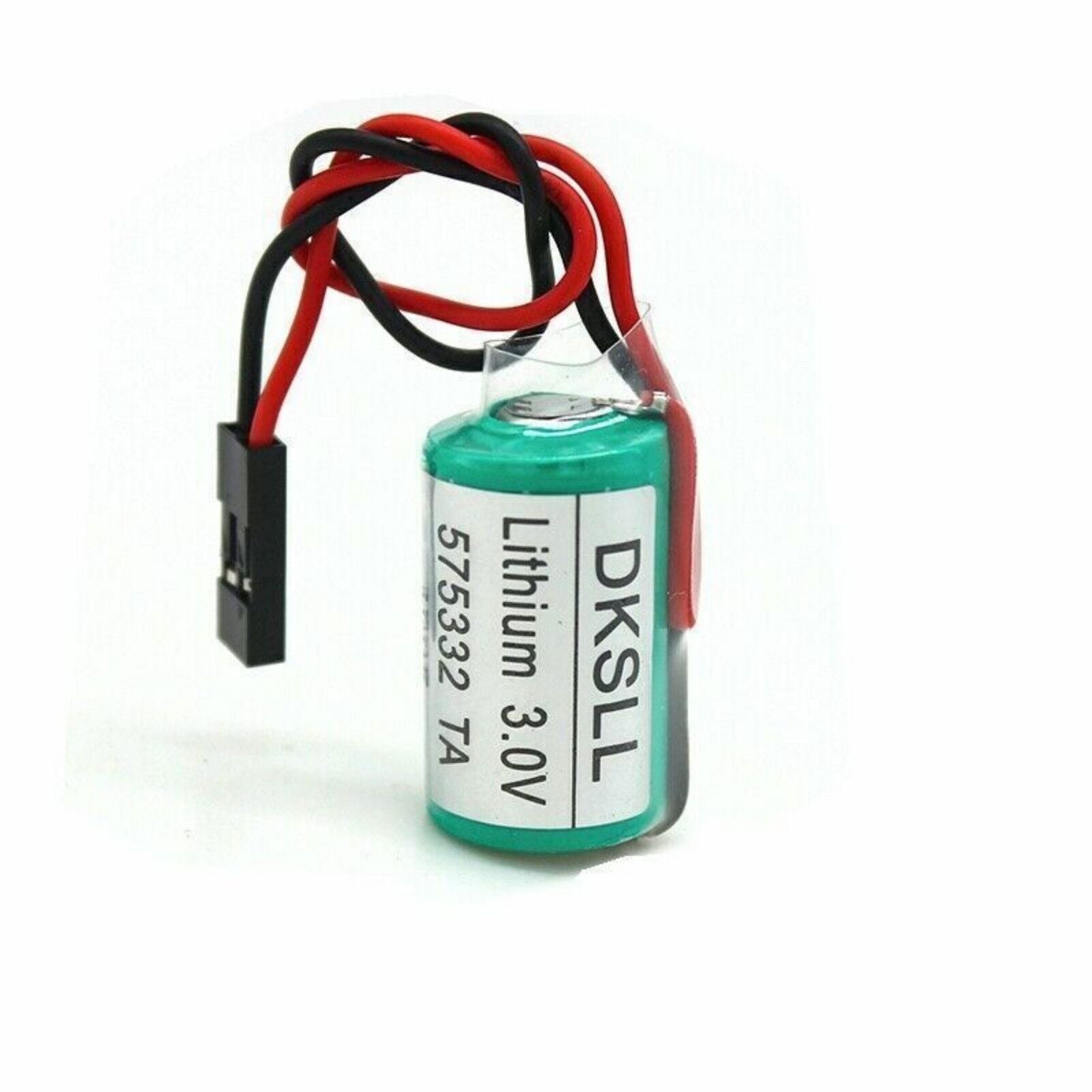 DKSLL Lithium 3.0V battery with connector for Siemens SINUMERIK/SIMOTION