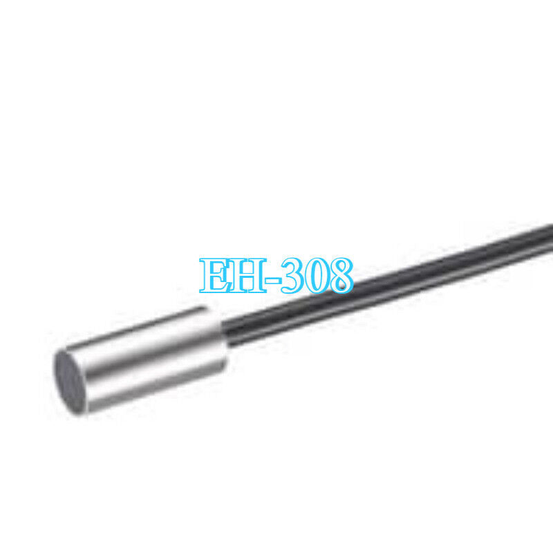 Keyence EH-308 Proximity Sensor, cylindrical metal sensor head with cable.