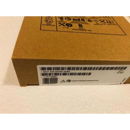 Siemens SIMATIC S7-1500 6ES7522-5FH00-0AB0 digital output module box, industrial PLC automation part.