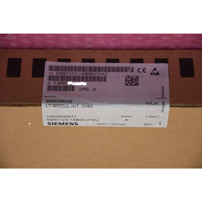 Drives/Drive Modules | Siemens | 6SN1123-1AB00-0HA2 6SN1 123-1AB00-0HA2 SIMODRIVE 611 POWER MODULE