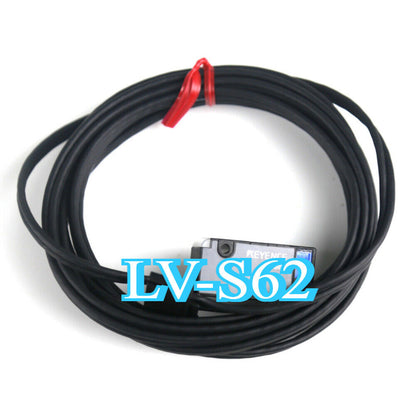 Keyence LV-S62 Laser Sensor with Cable - New, Fast Shipping