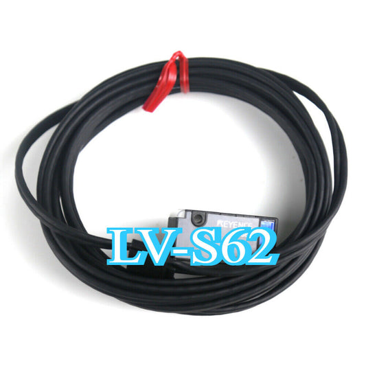 Keyence LV-S62 Laser Sensor with Cable - New, Fast Shipping