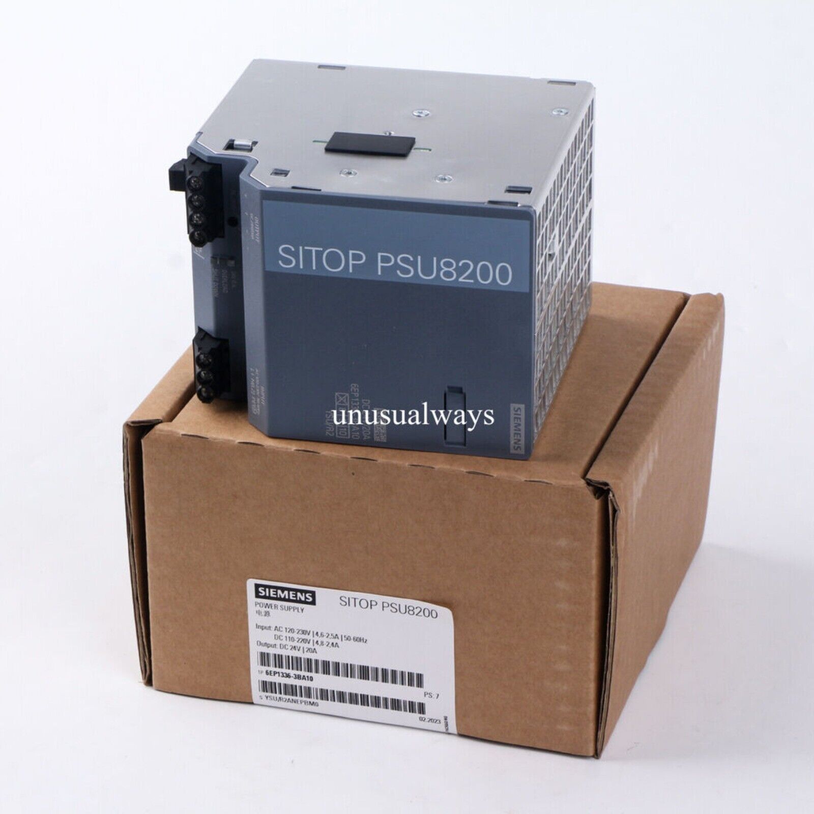 Siemens SITOP PSU8200 Power Supply 6EP1336-3BA10, Industrial Automation Part, Brown Box