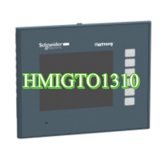 Schneider Electric HMIGTO1310 HMI touch screen display