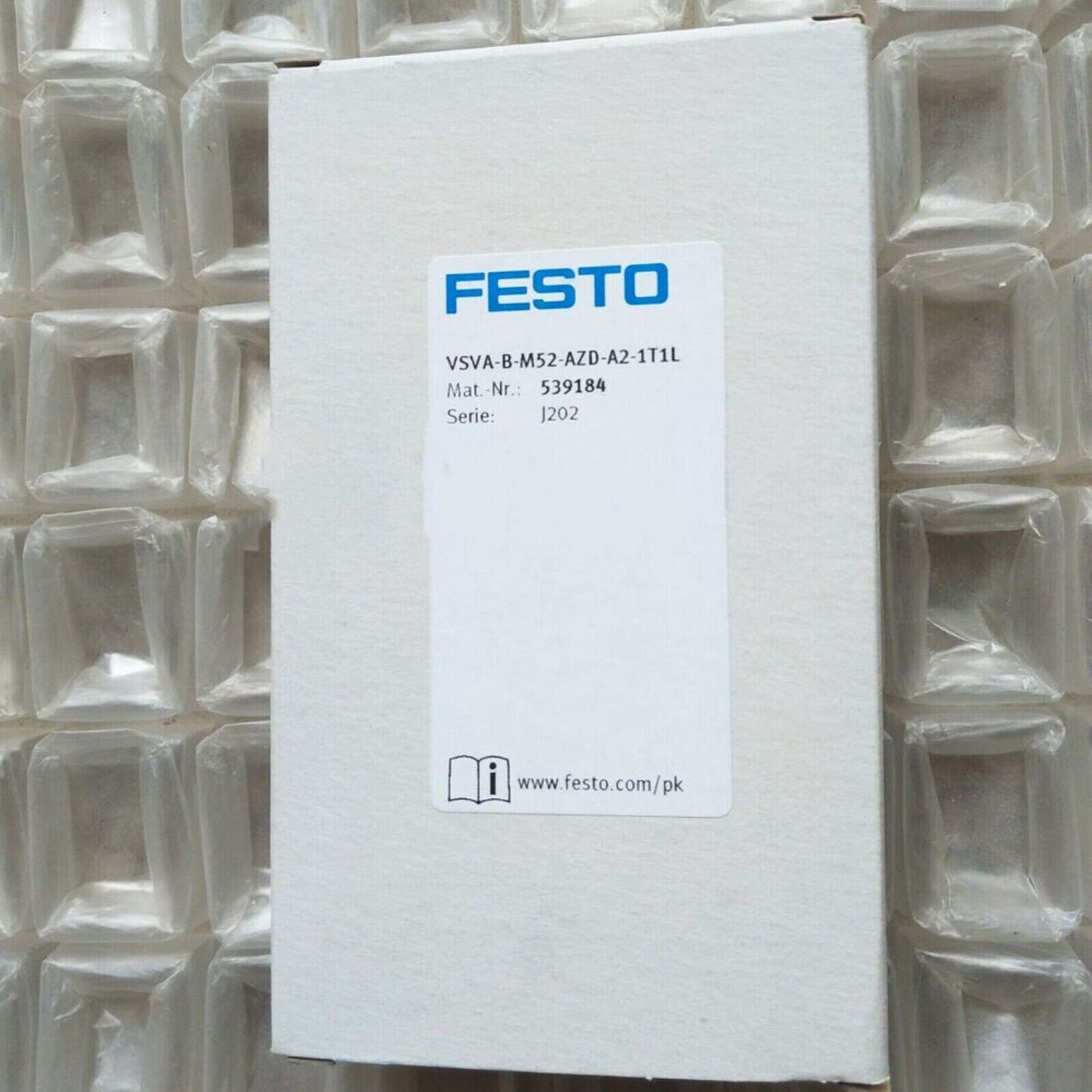 New Festo VSVA-B-M52-AZD-A2-1T1L 539184 Solenoid valve