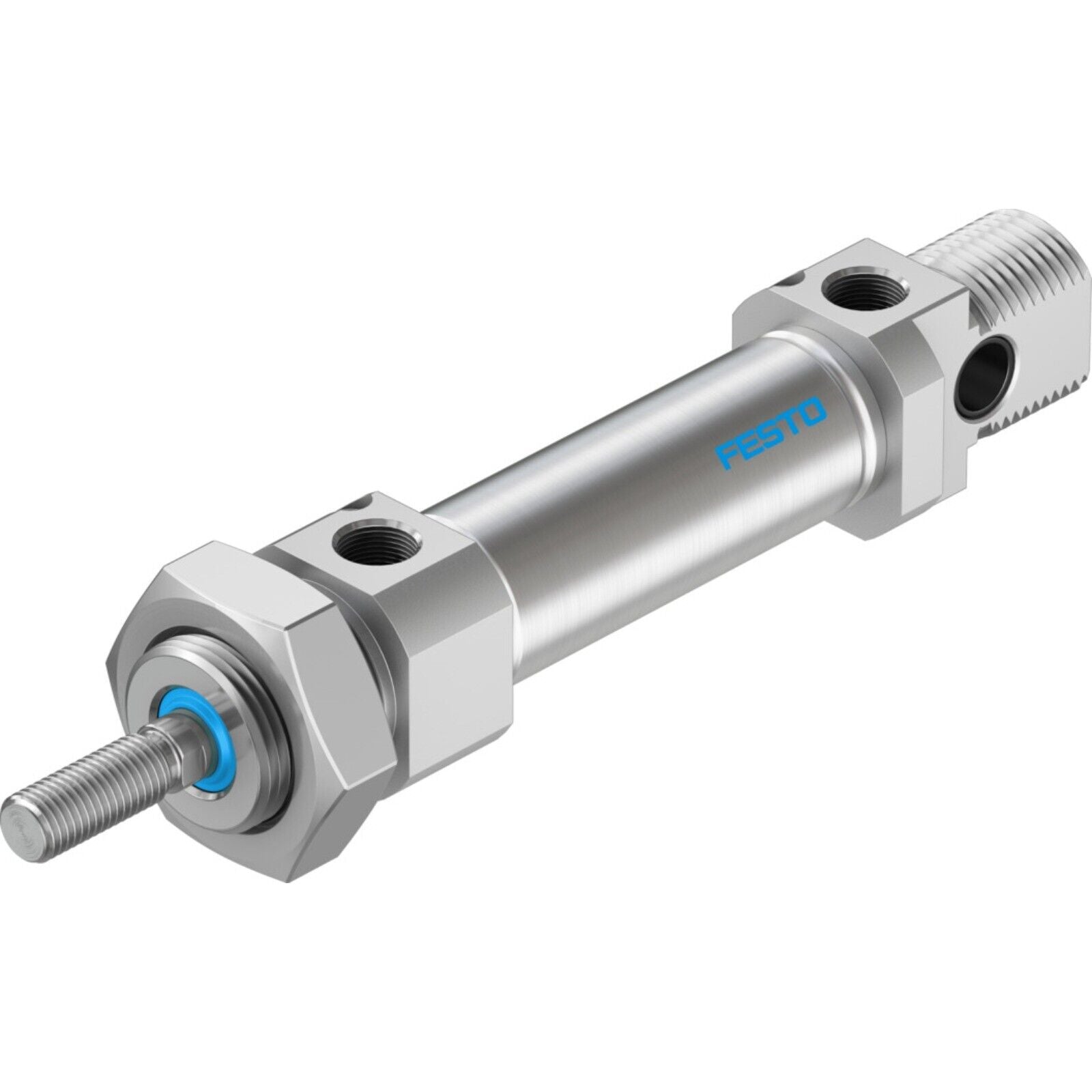 Festo DSNU-20-25-PPV-A cylinder, pneumatic component, industrial automation part