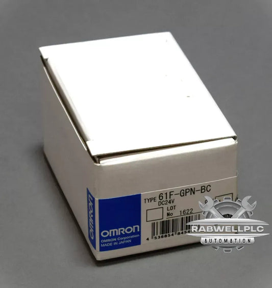 1PC Omron 61F-GPN-BC Liquid Level Switch 61FGPNBC Expedited Shipping New In Box