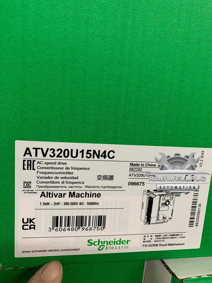 1PC Schneider ATV320U15N4C Inverter New In Box Expedited Shipping