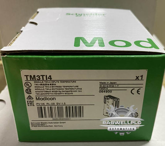 1PC NEW IN BOX TM3TI4 INPUT MODULE TM3TI4 FREE EXPEDITED SHIPPING