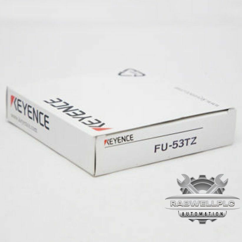 1PC New Keyence FU-53TZ Fiber Optic Sensor FU53TZ Cable In Box Free Shipping