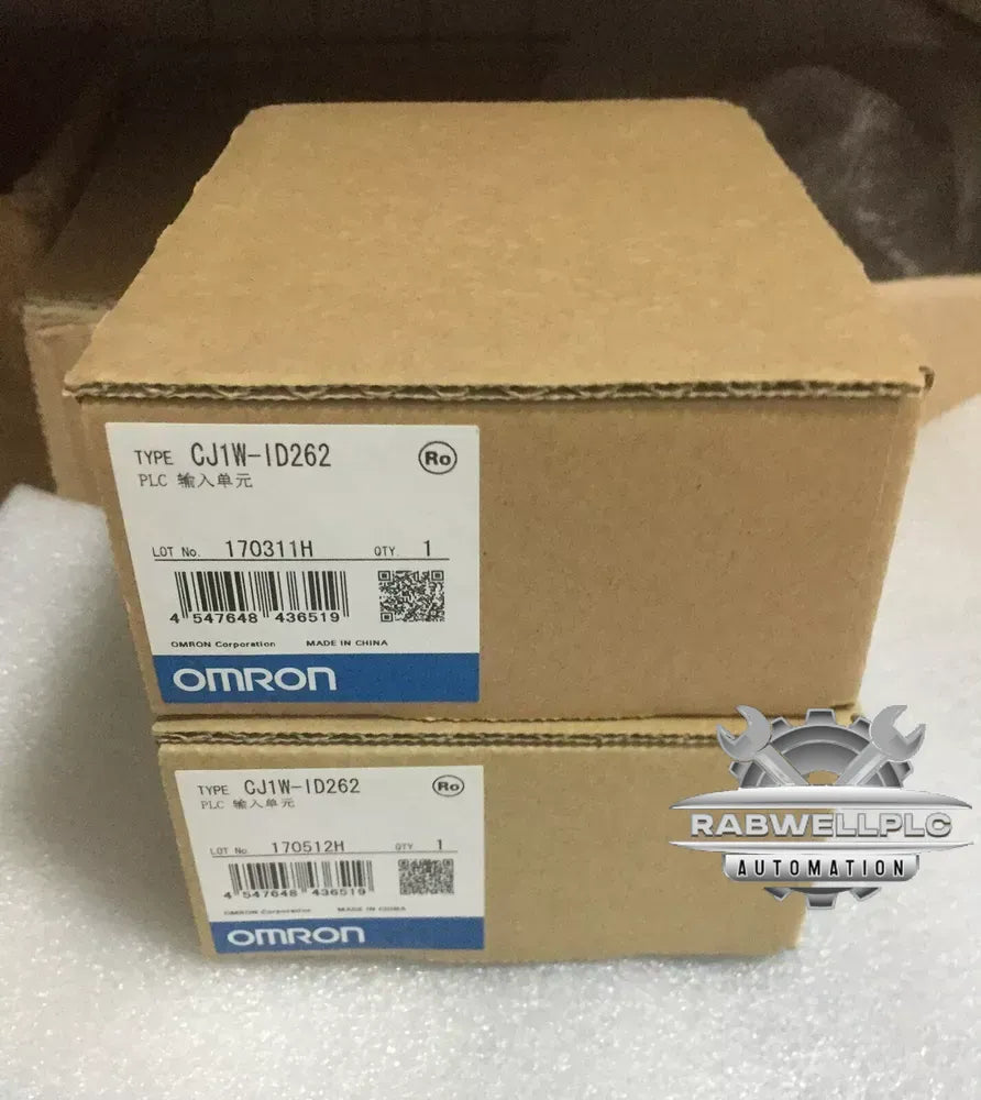 Omron CJ1W-ID262 PLC New One Expedited Shipping CJ1WID262