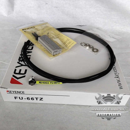 KEYENCE FU-66TZ Fiber Optic Sensors FU66TZ New In Box One Free Shipping