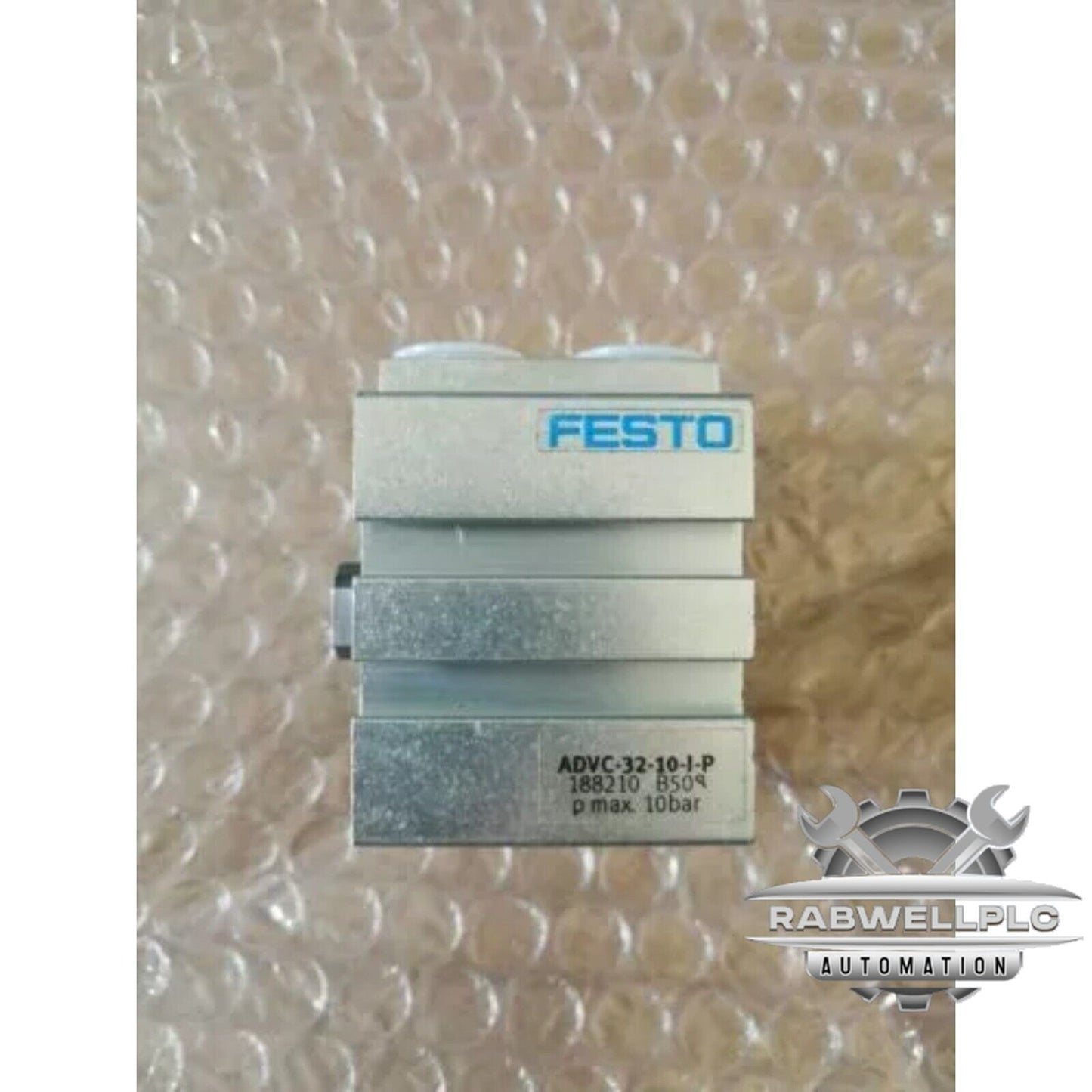 New FESTO ADVC-32-10-I-P 188210 short stroke cylinder