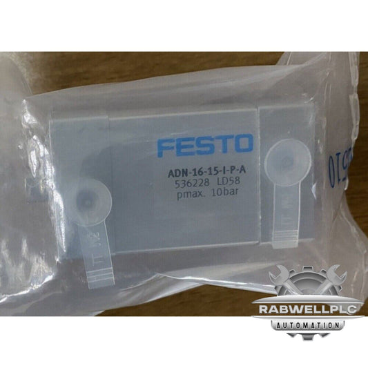 New Festo ADN-16-15-I-P-A 536228 Cylinder