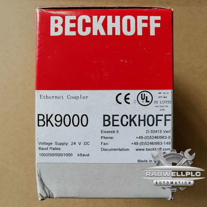 1PC New In Box BECKHOFF BK9000 Module BK9000 Expedited Shipping