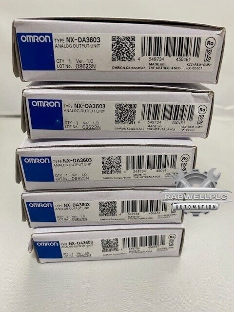 OMRON NX-DA3603 NEW IN BOX PLC Input Module  (NXDA3603)